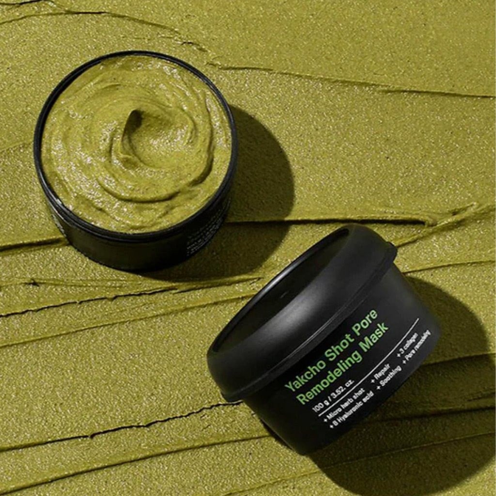 Sungboon Editor Yakcho Pore Mask - Spiküllü Gözenek Bakım 100 g