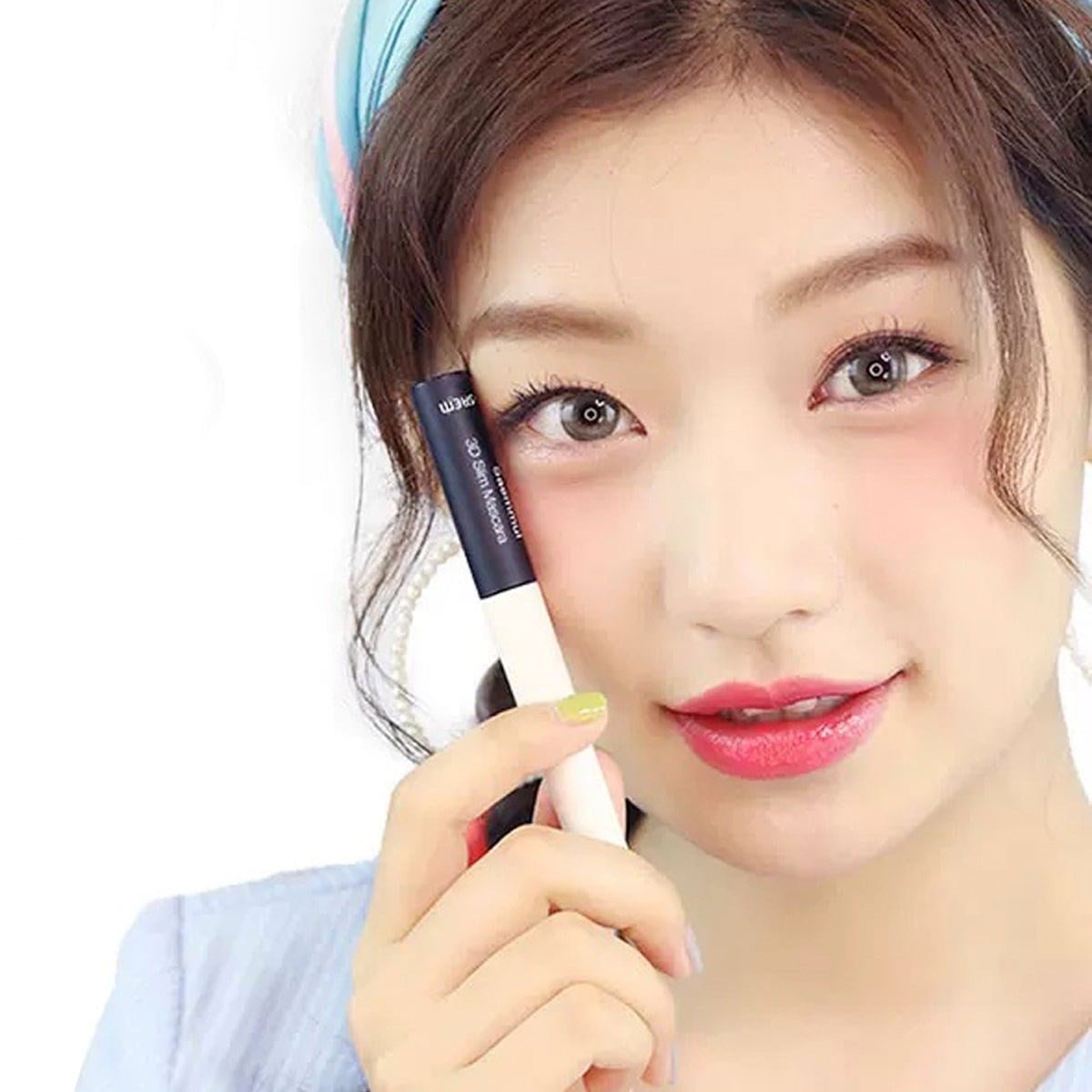 The Saem 3D Slim Mascara - Black