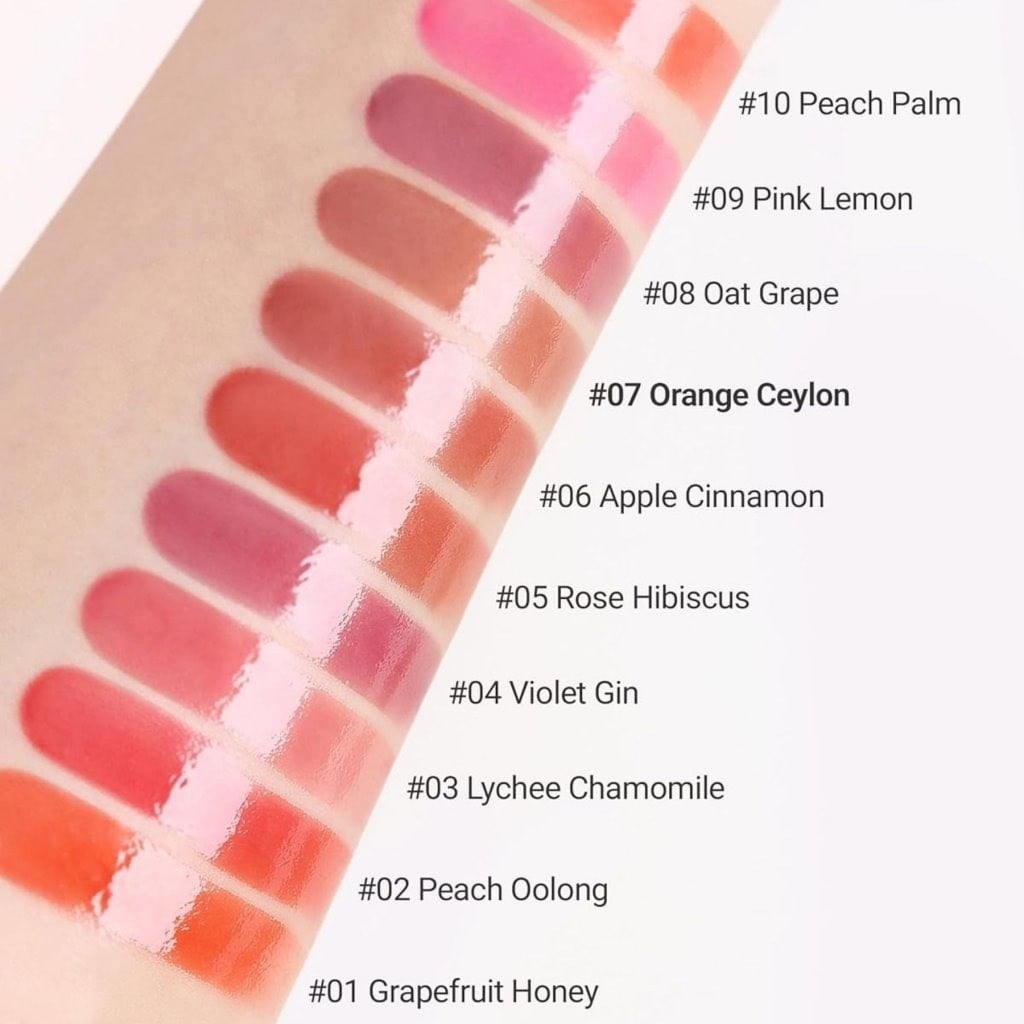The Saem Ade Shot Tint - Buzlu Cam Görünüm Tint Grapefruit Honey