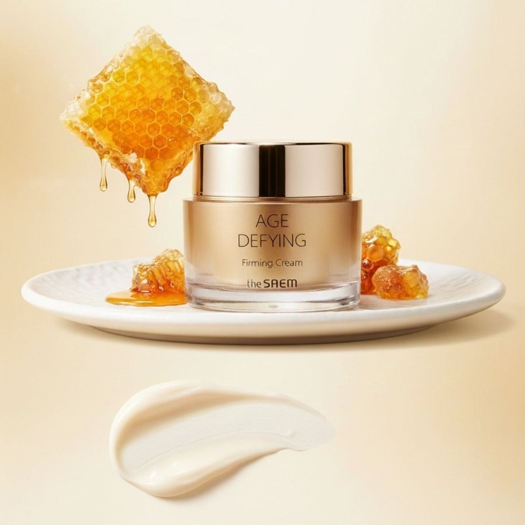 The Saem Age - Defying Cream - Anti - Aging Krem 50 ml