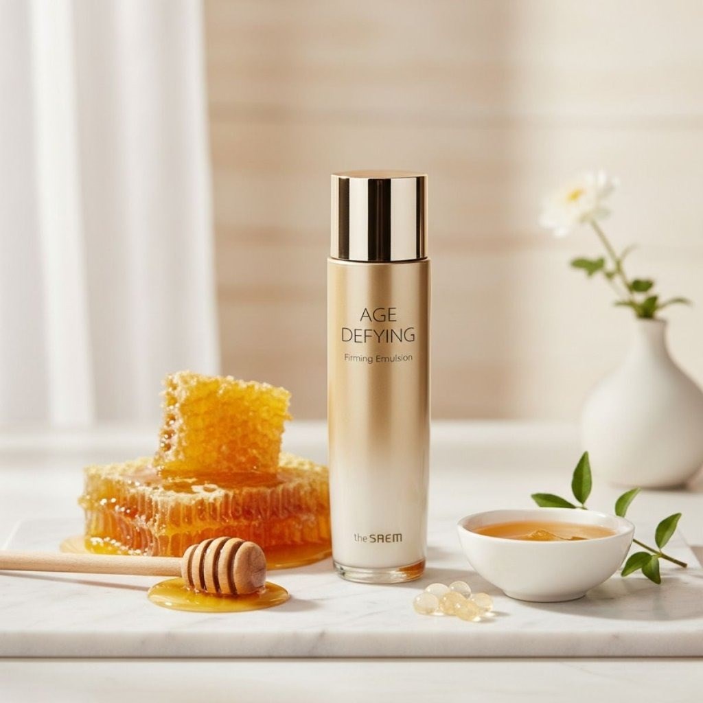 The Saem Age - Defying Emulsion - Yaşlanma Karşıtı Bakım 130 ml