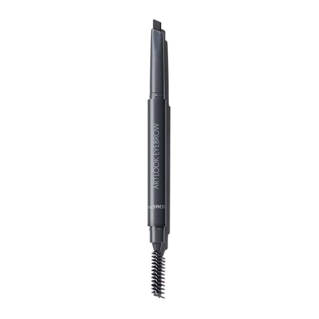 The Saem Artlook Brow - Açılı Kaş Kalemi Black Gray