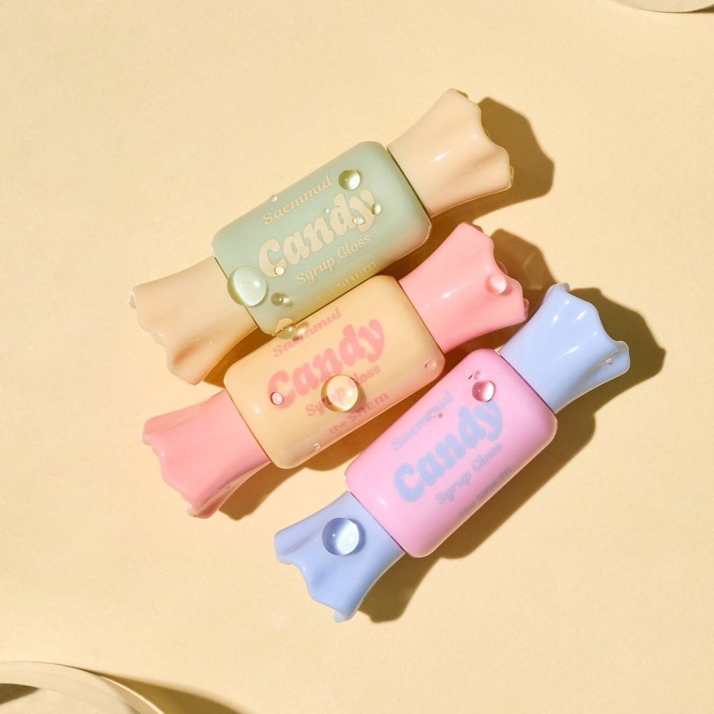 The Saem Candy Syrup Gloss - Dolgunluk Veren Lip Gloss Cherry Syrup