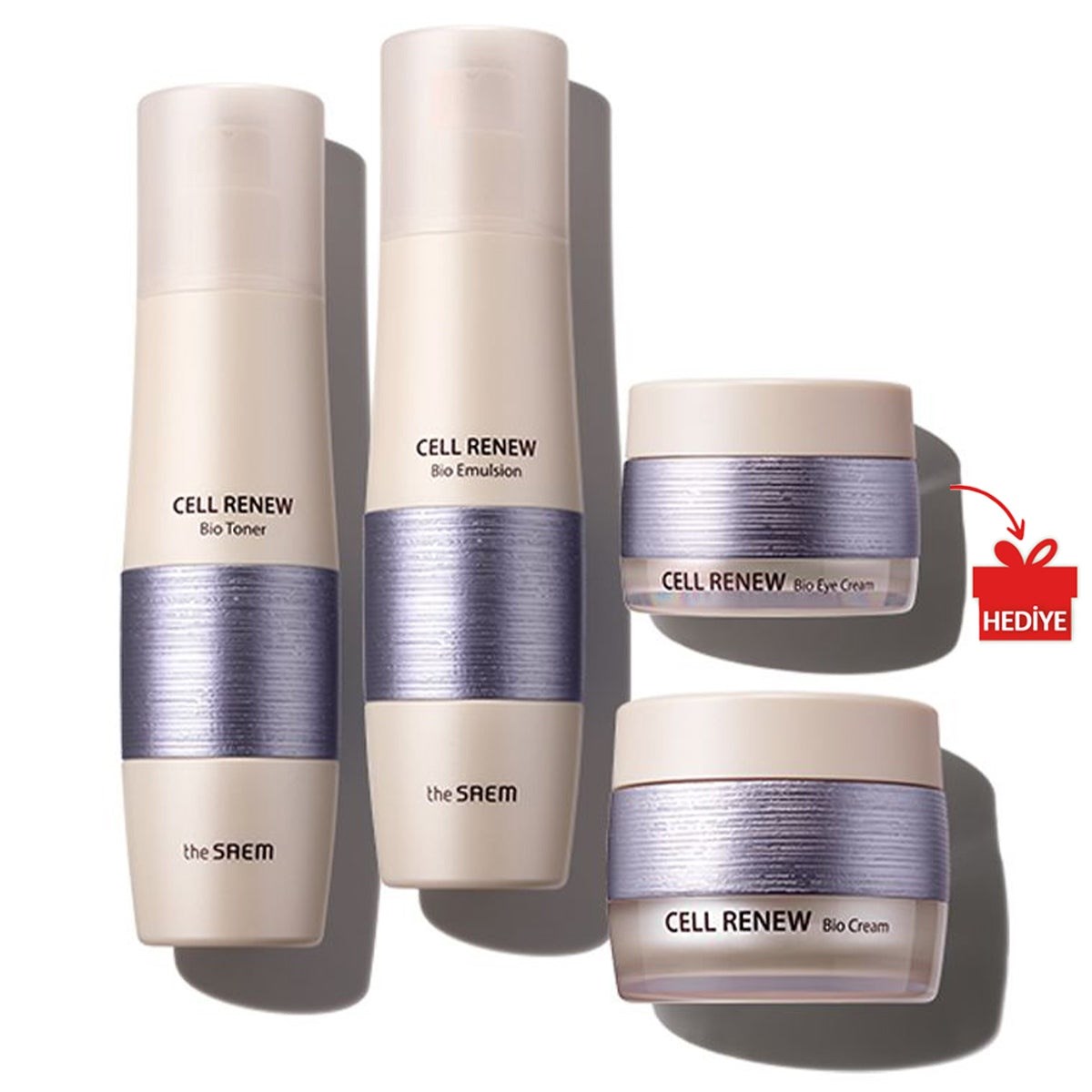 The Saem Cell Renew Bio Skin Care Special 3 Set