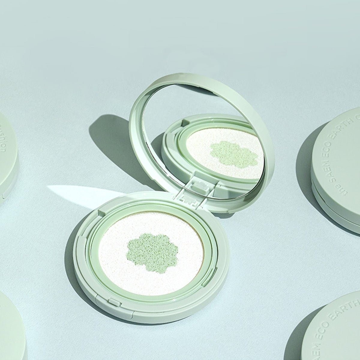 The Saem Cica Cushion - Tone - Up SPF