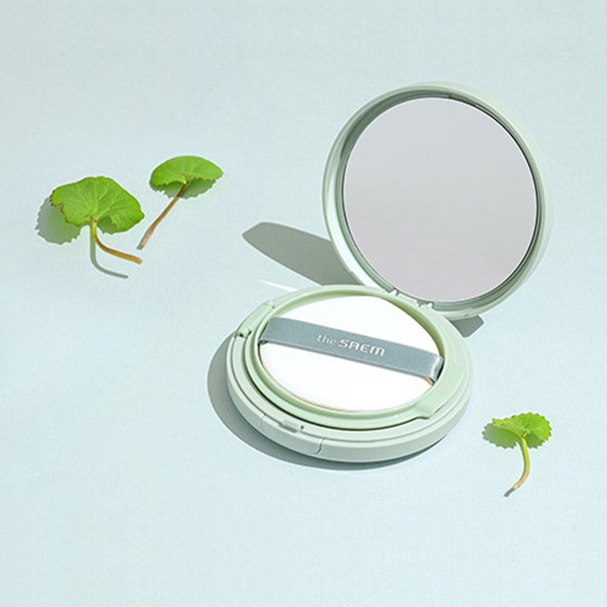 The Saem Cica Cushion - Tone - Up SPF