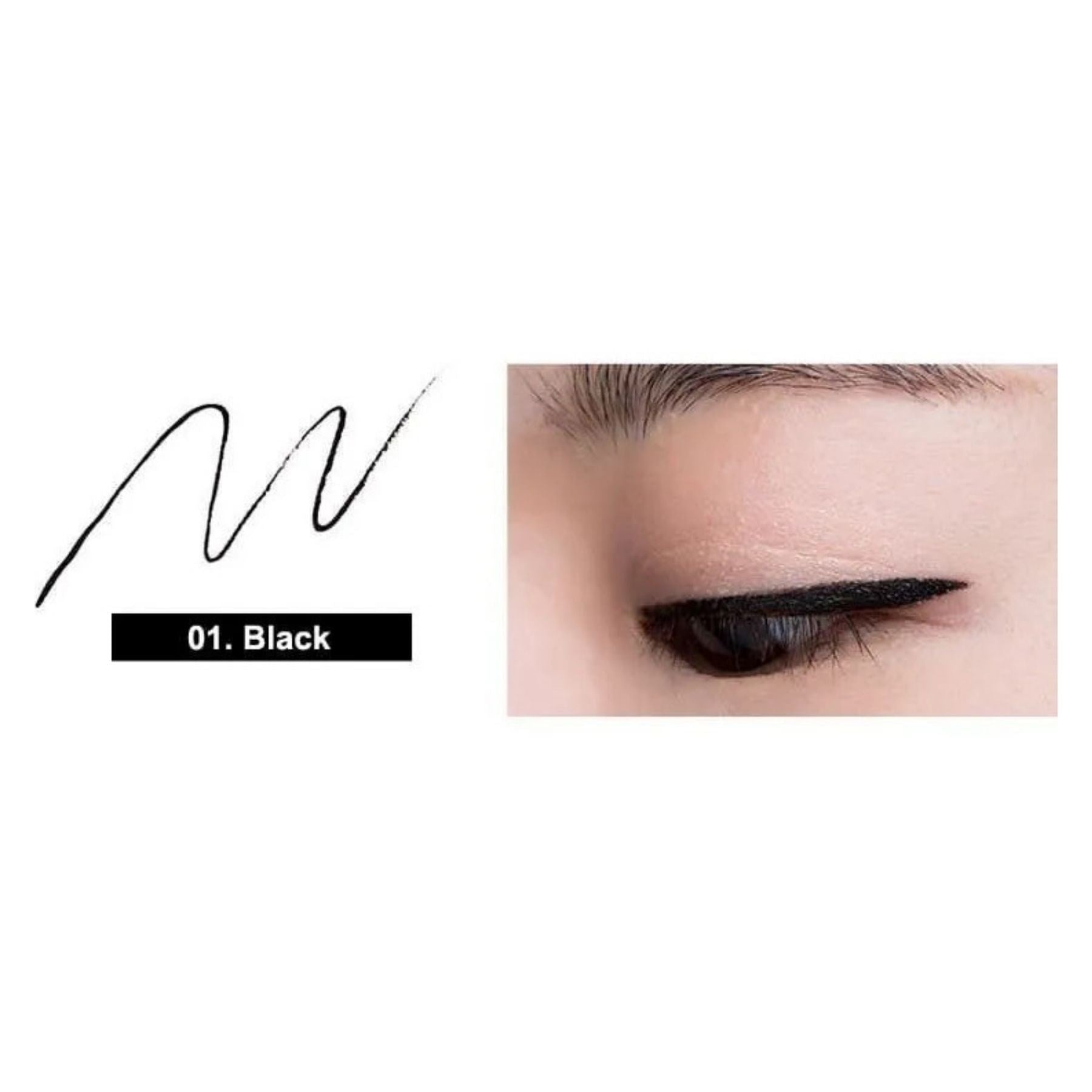 The Saem Eco Soul Eyeliner - Siyah Eyeliner