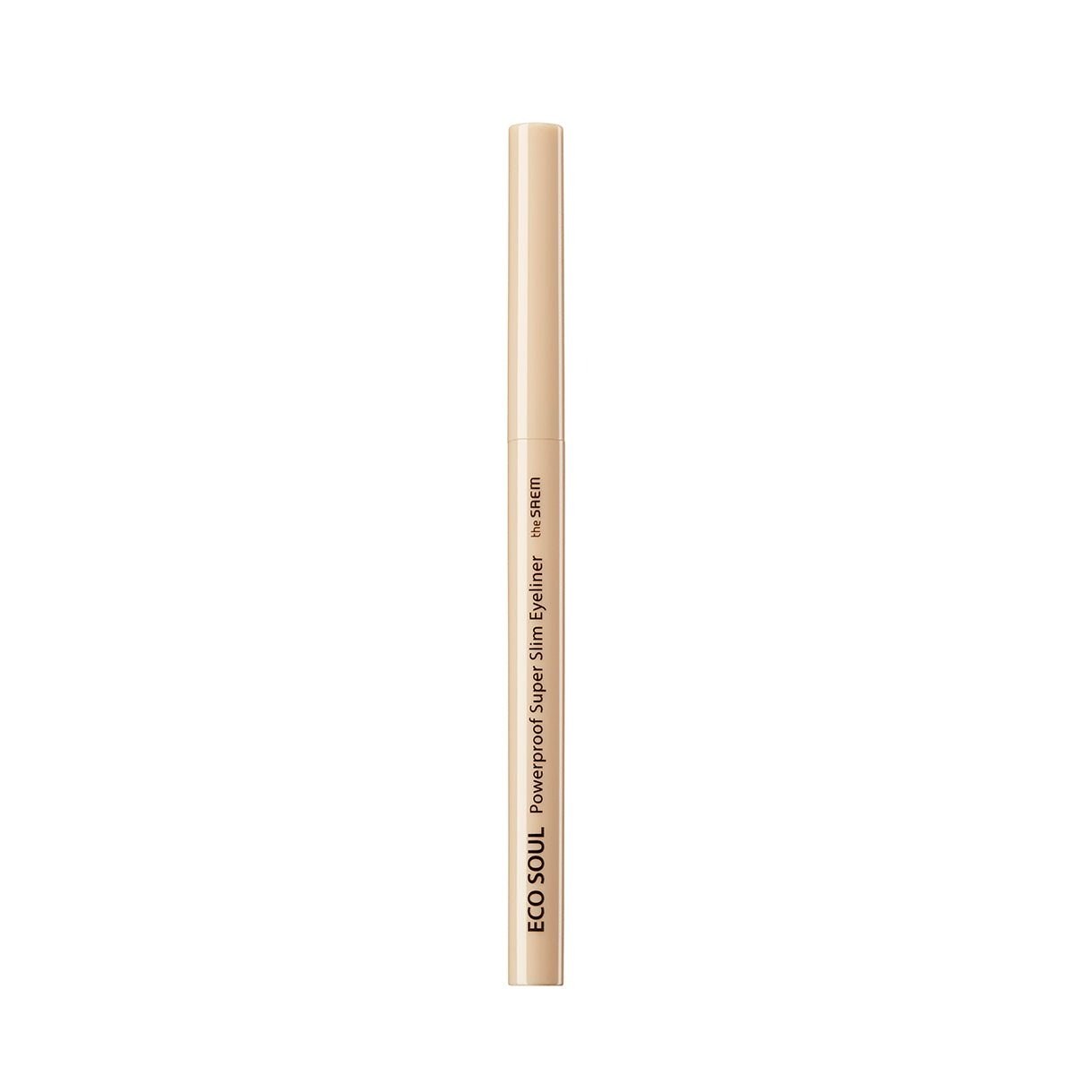 The Saem Eco Soul Slim Liner - Suya Dayanıklı Eyeliner Black