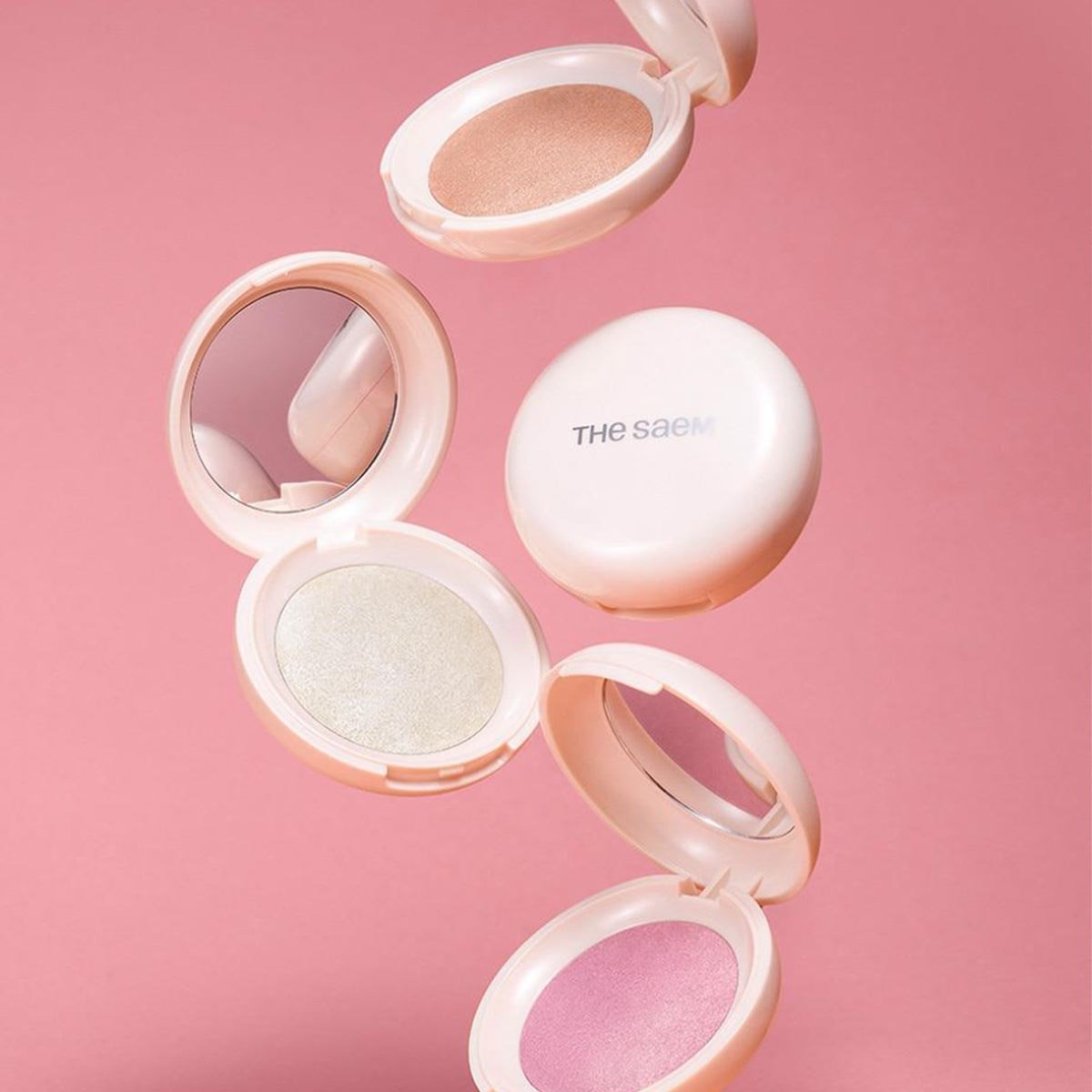 The Saem Glam Perfection Baked Highlighter Aydınlatıcı