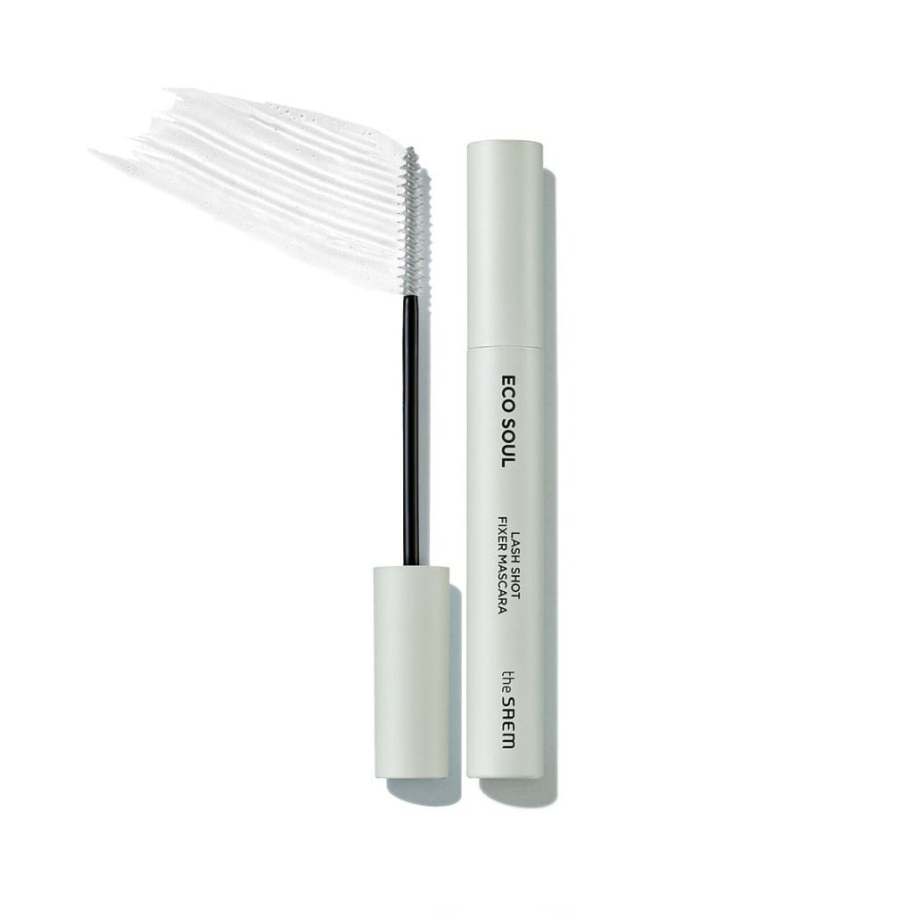 The Saem Lash Shot Fixer - Hacim Veren Şeffaf Maskara