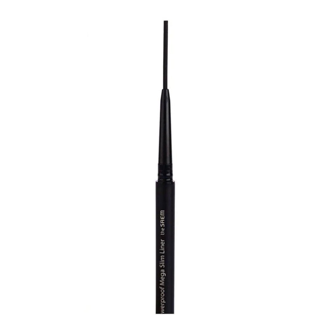 The Saem Mega Slim Eyeliner - Deep Black İnce Eyeliner