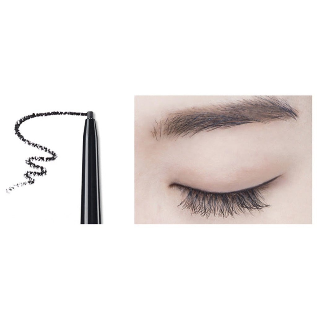The Saem Mega Slim Eyeliner - Deep Black İnce Eyeliner