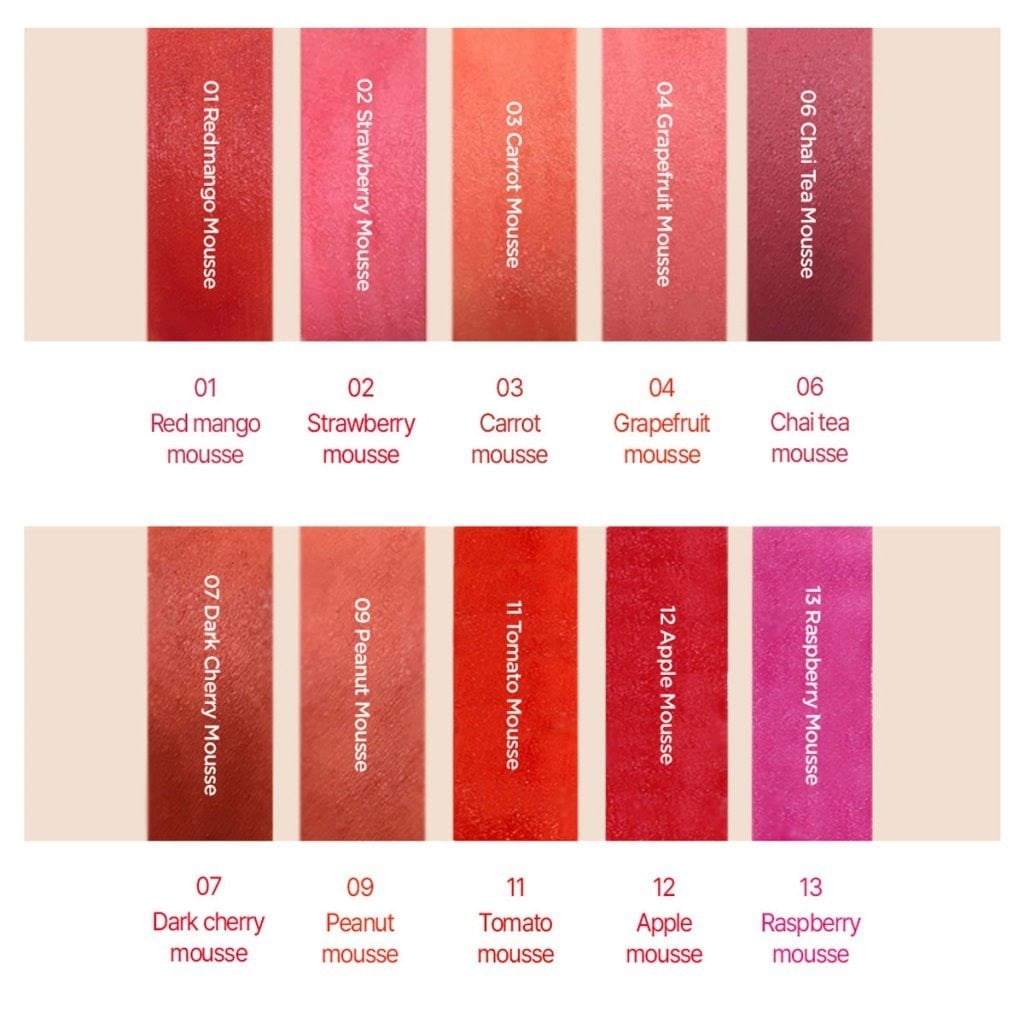 The Saem Mousse Candy Tint - Köpük Dudak Tint Peanut Mousse