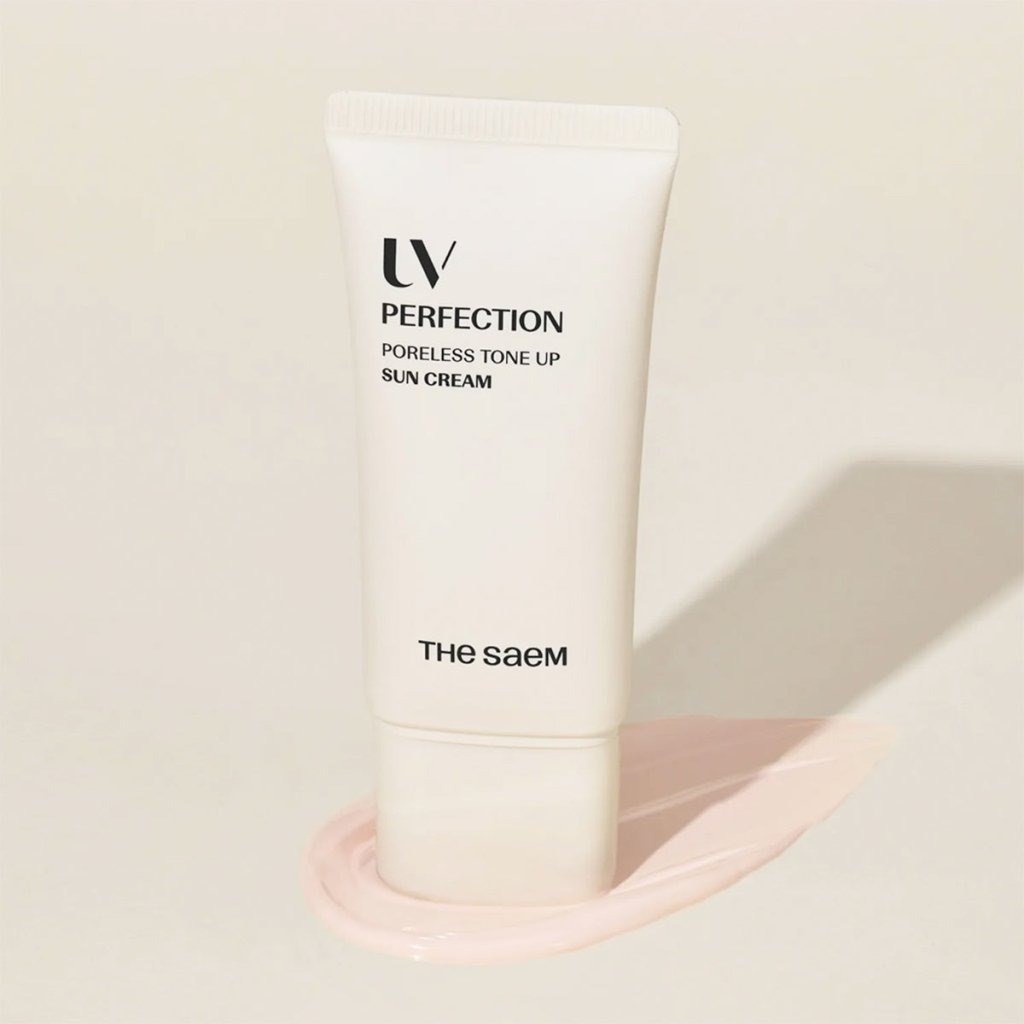 The Saem Poreless Tone - Up - Ton Eşitleyici Güneş Kremi İkili set