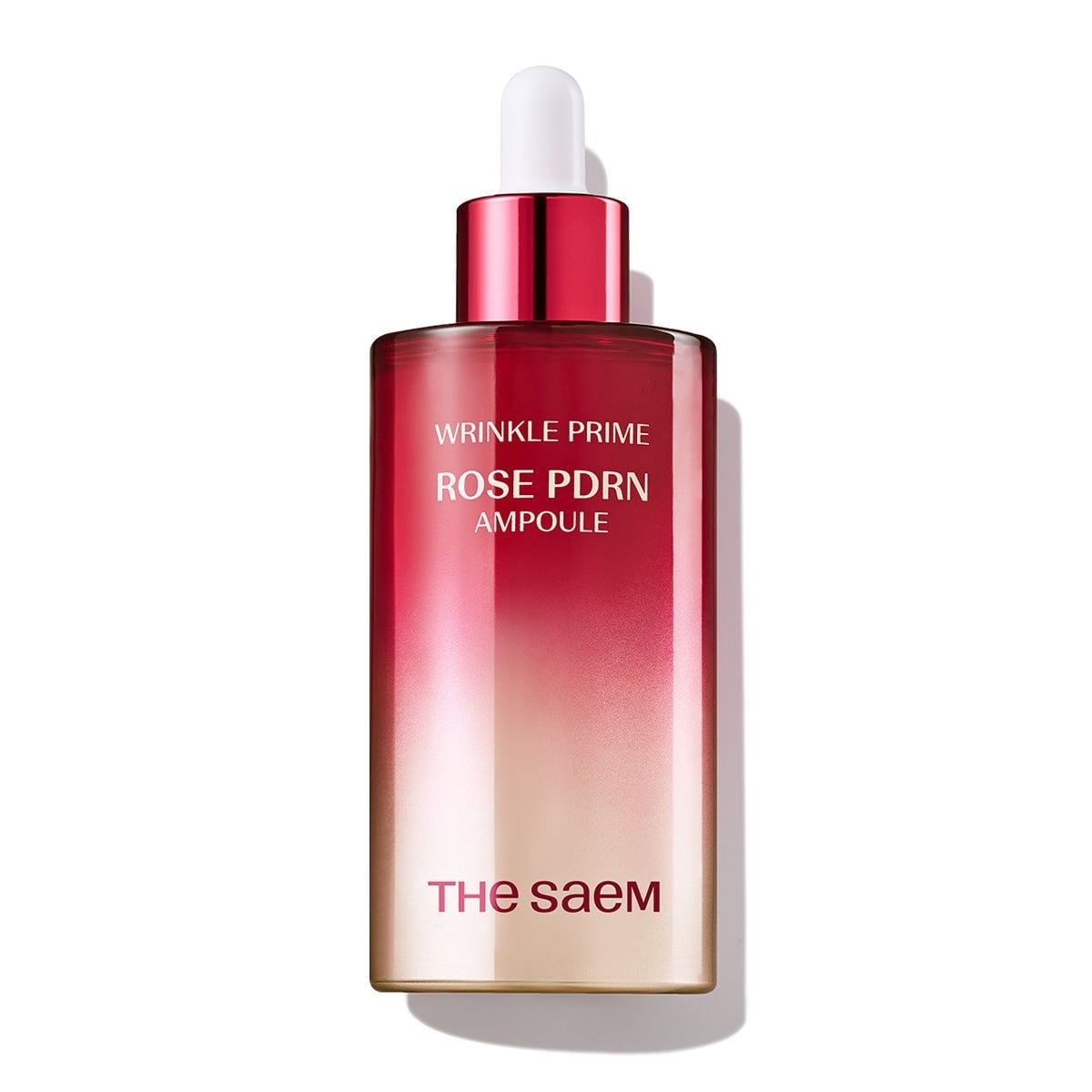 The Saem Rose PDRN Ampoule – Sıkılaştırıcı Bakım Ampulü
