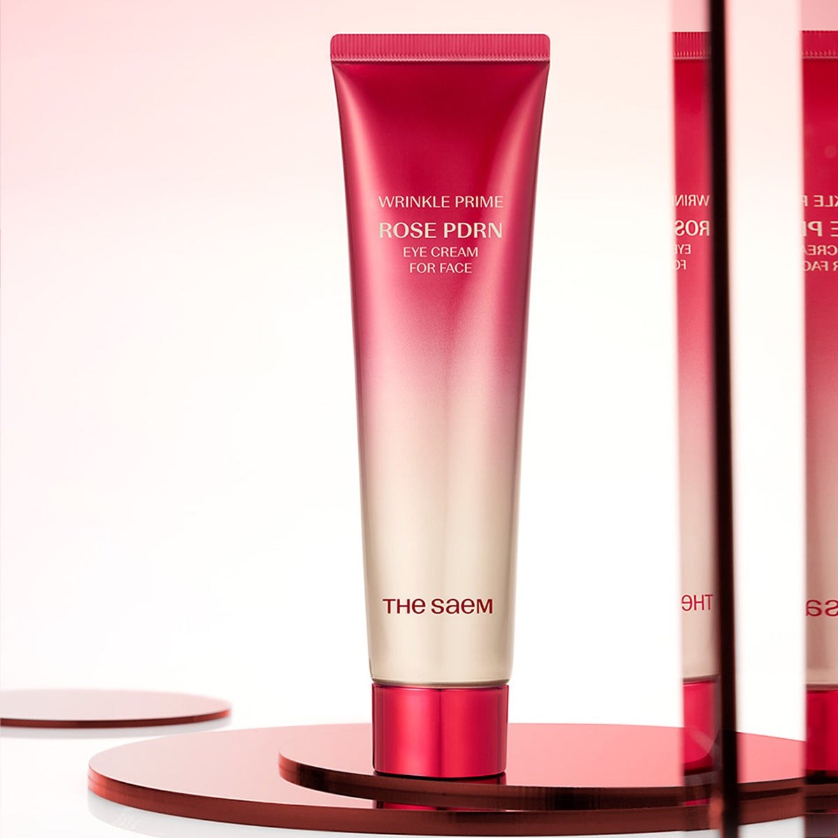 The Saem Rose PDRN Eye Cream For Face - Göz Ve Yüz Kremi