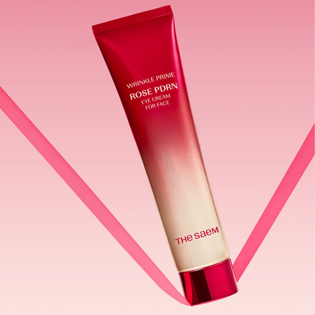 The Saem Rose PDRN Eye Cream For Face - Göz Ve Yüz Kremi