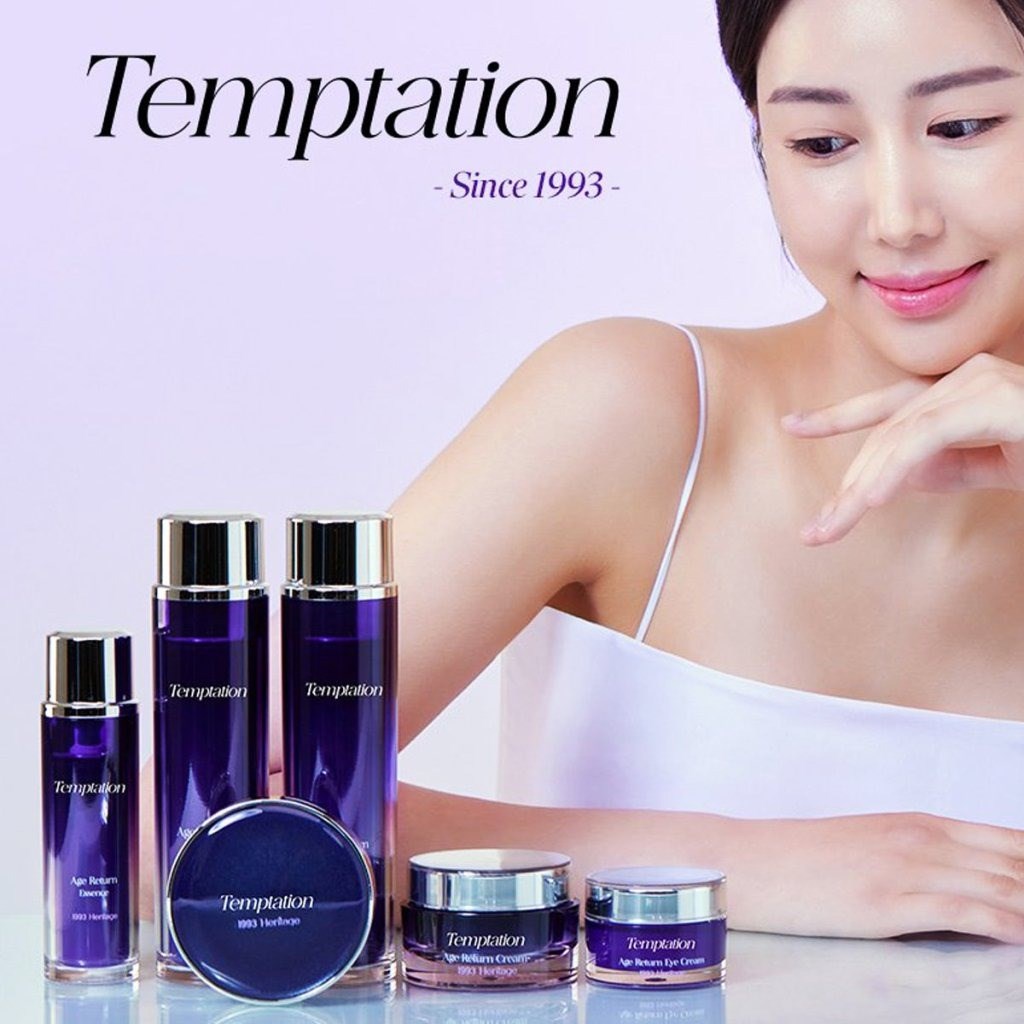 The Saem Temptation Cream - Yaşlanma Karşıtı Krem 50 ml