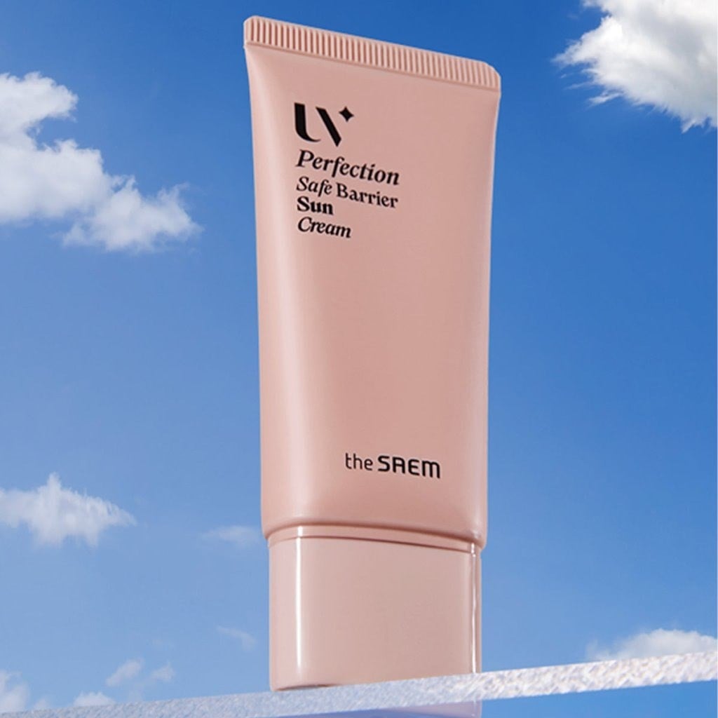 The Saem UV Perfection Mineral Sun - Bariyer Koruyucu Güneş Krem İkili set