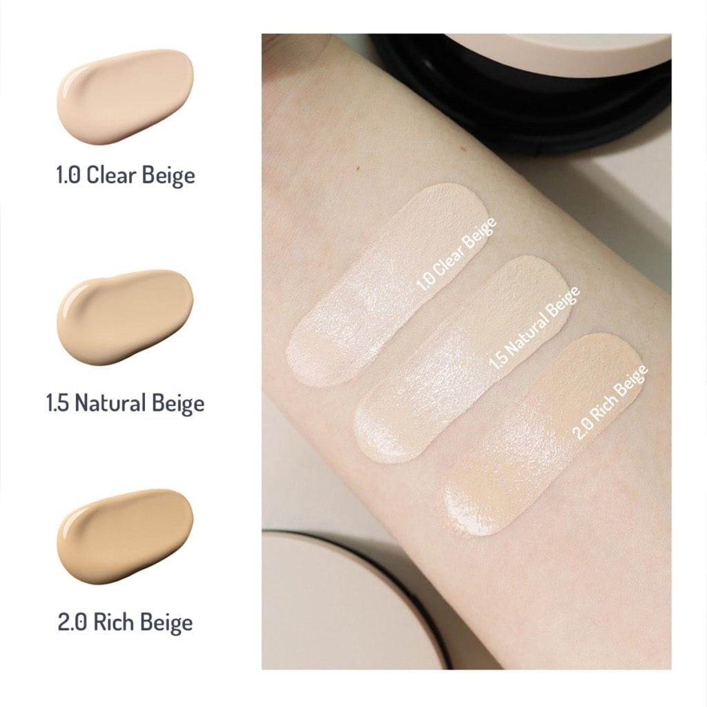 The Saem Vegan Cushion - 2.0 Rich Beige SPF