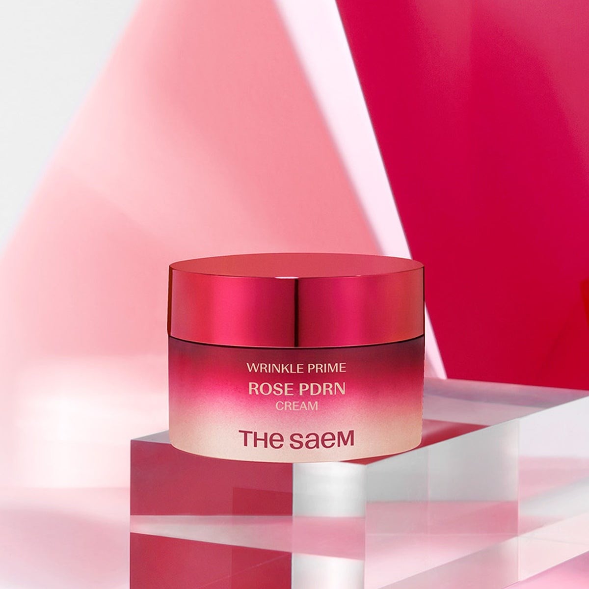 The Saem Wrinkle Prime Rose PDRN Cream – Anti-Aging Bakım Kremi