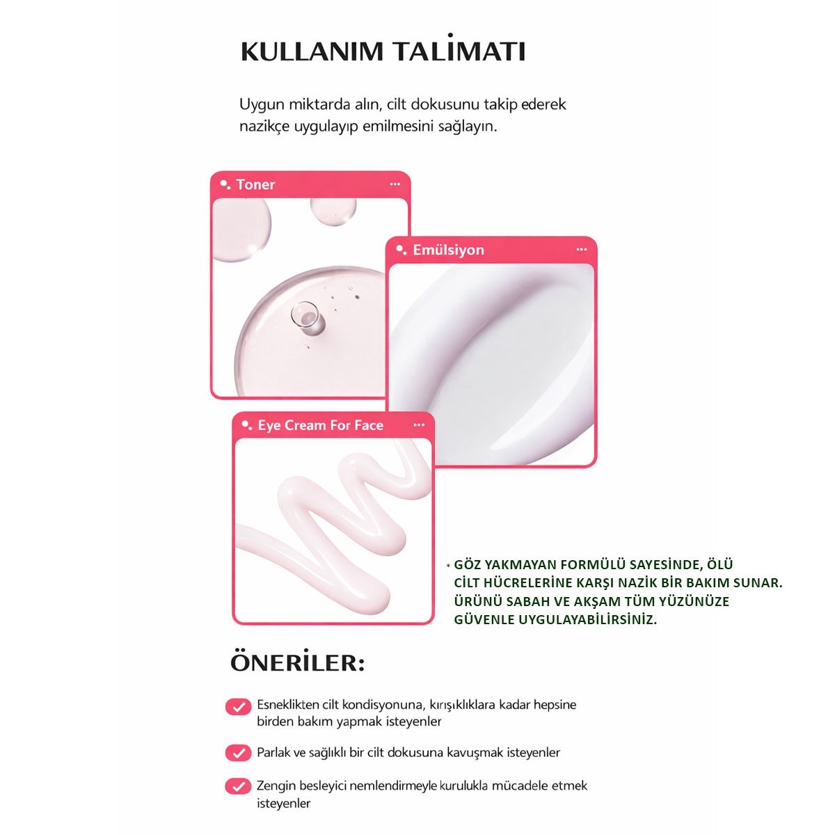 The Saem Wrinkle Prime Rose PDRN Set – Sıkılaştırıcı Bakım Seti