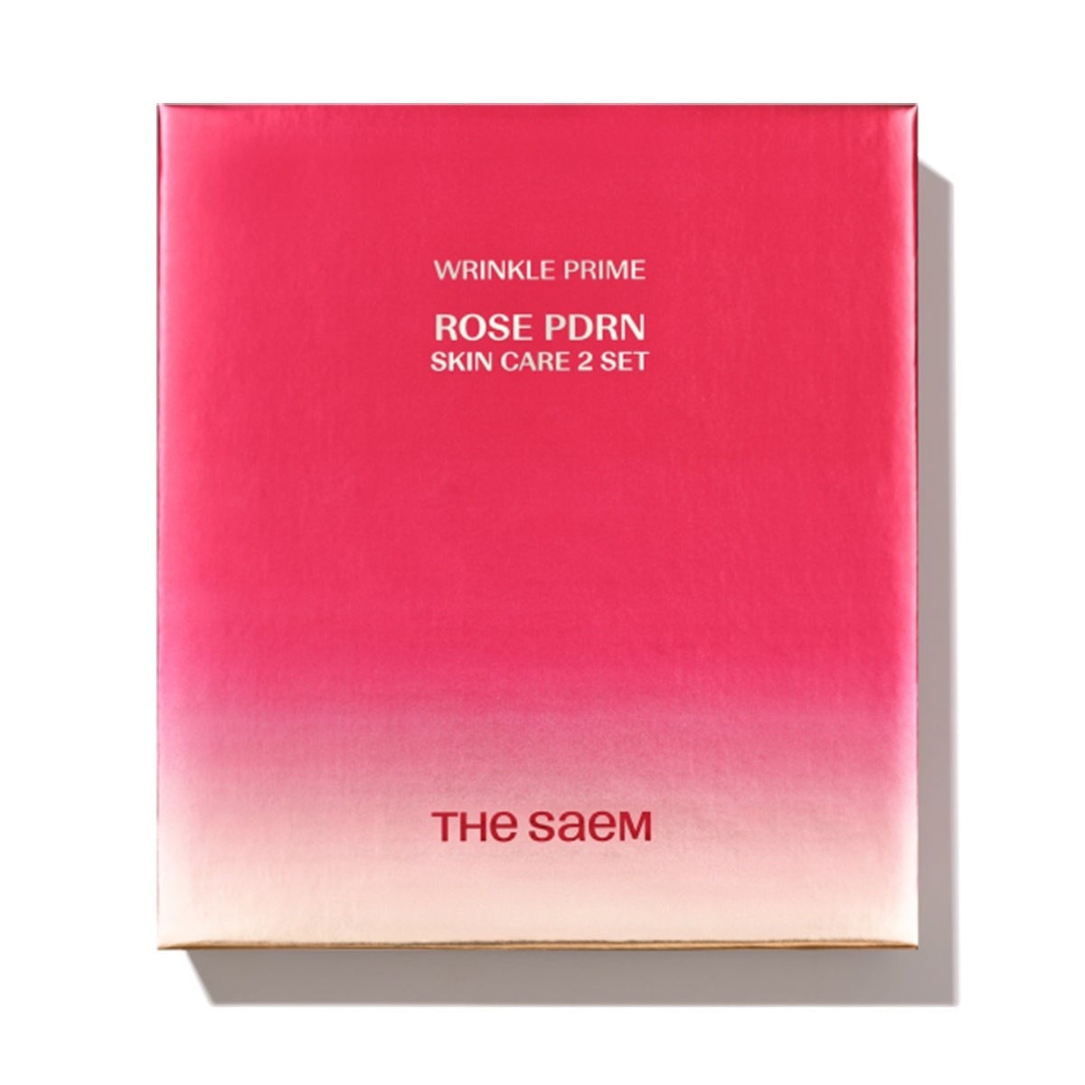 The Saem Wrinkle Prime Rose PDRN Set – Sıkılaştırıcı Bakım Seti