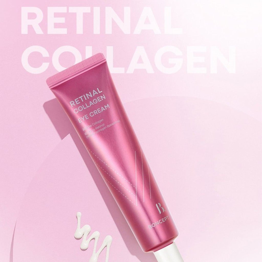 TonyMoly Boncept Retinal Eye Cream - Kolajen Göz Kremi 30 ml