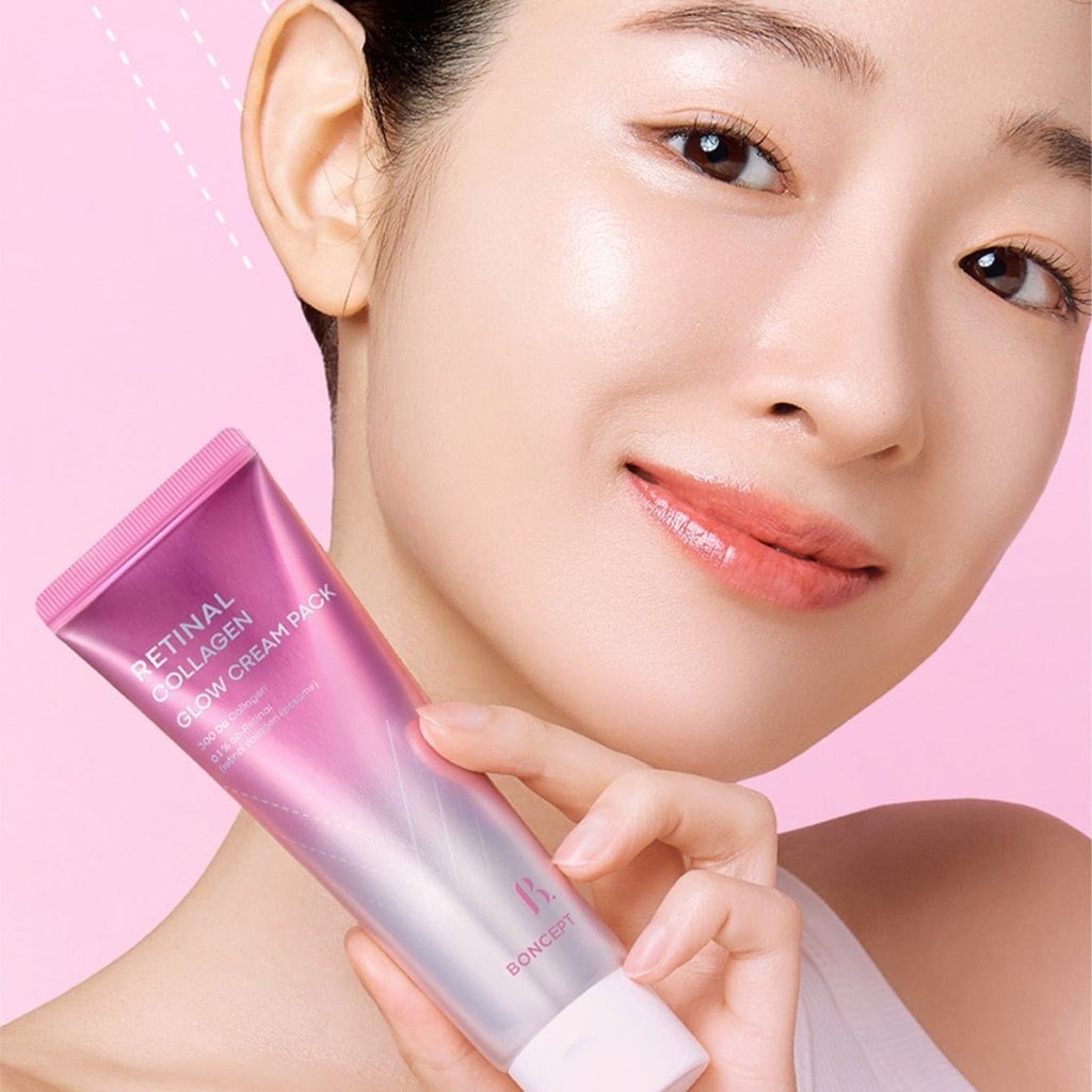 TonyMoly Boncept Retinal Glow Pack - Kolajen Maske 50 ml