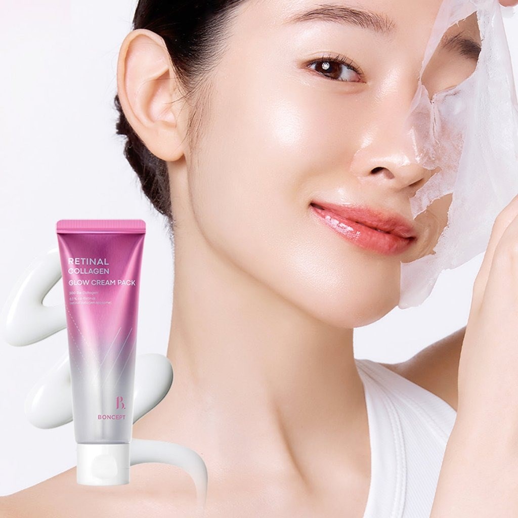 TonyMoly Boncept Retinal Glow Pack - Kolajen Maske 50 ml