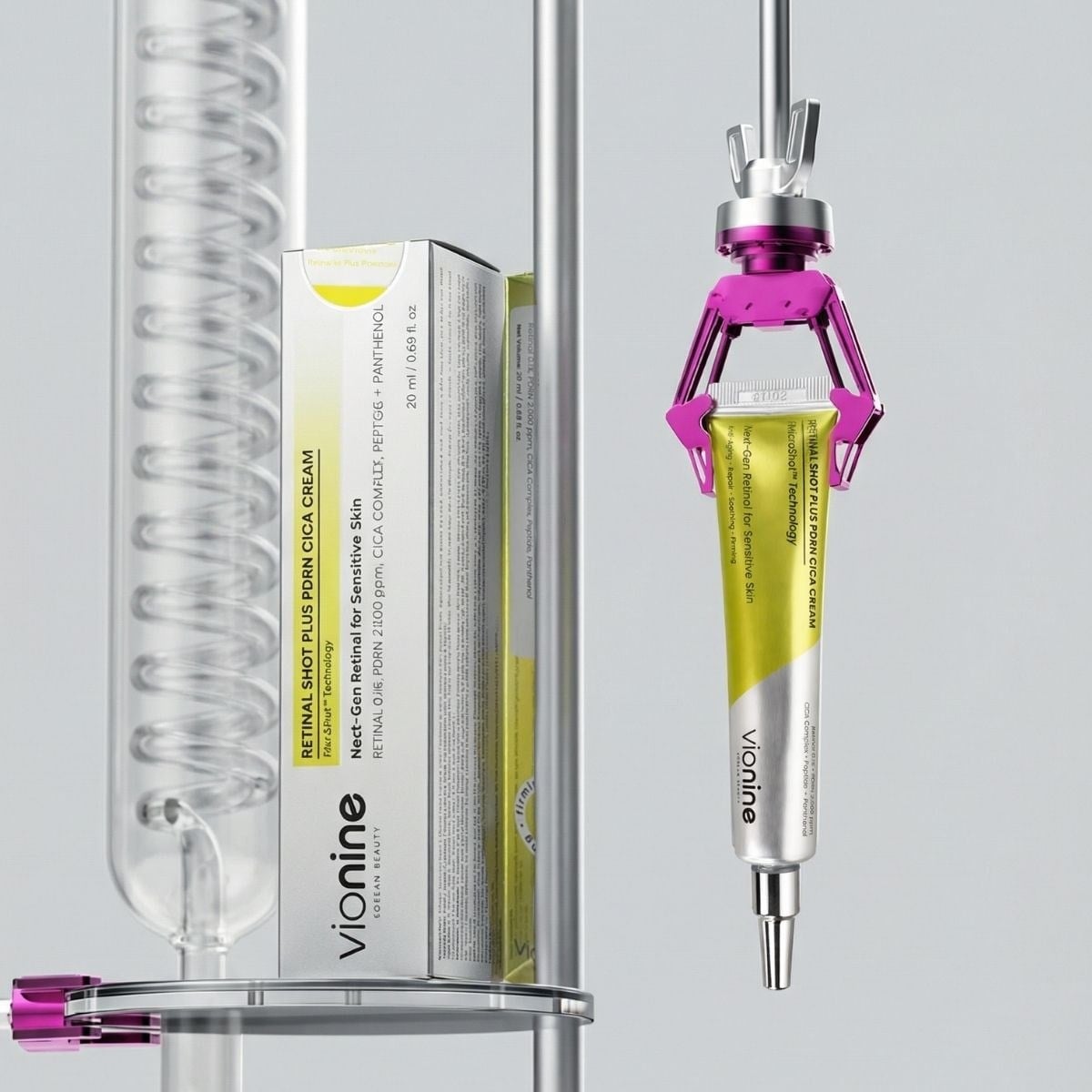 Vionine Retinal MicroShot™ Plus PDRN Cica Cream 20 ml %0,1