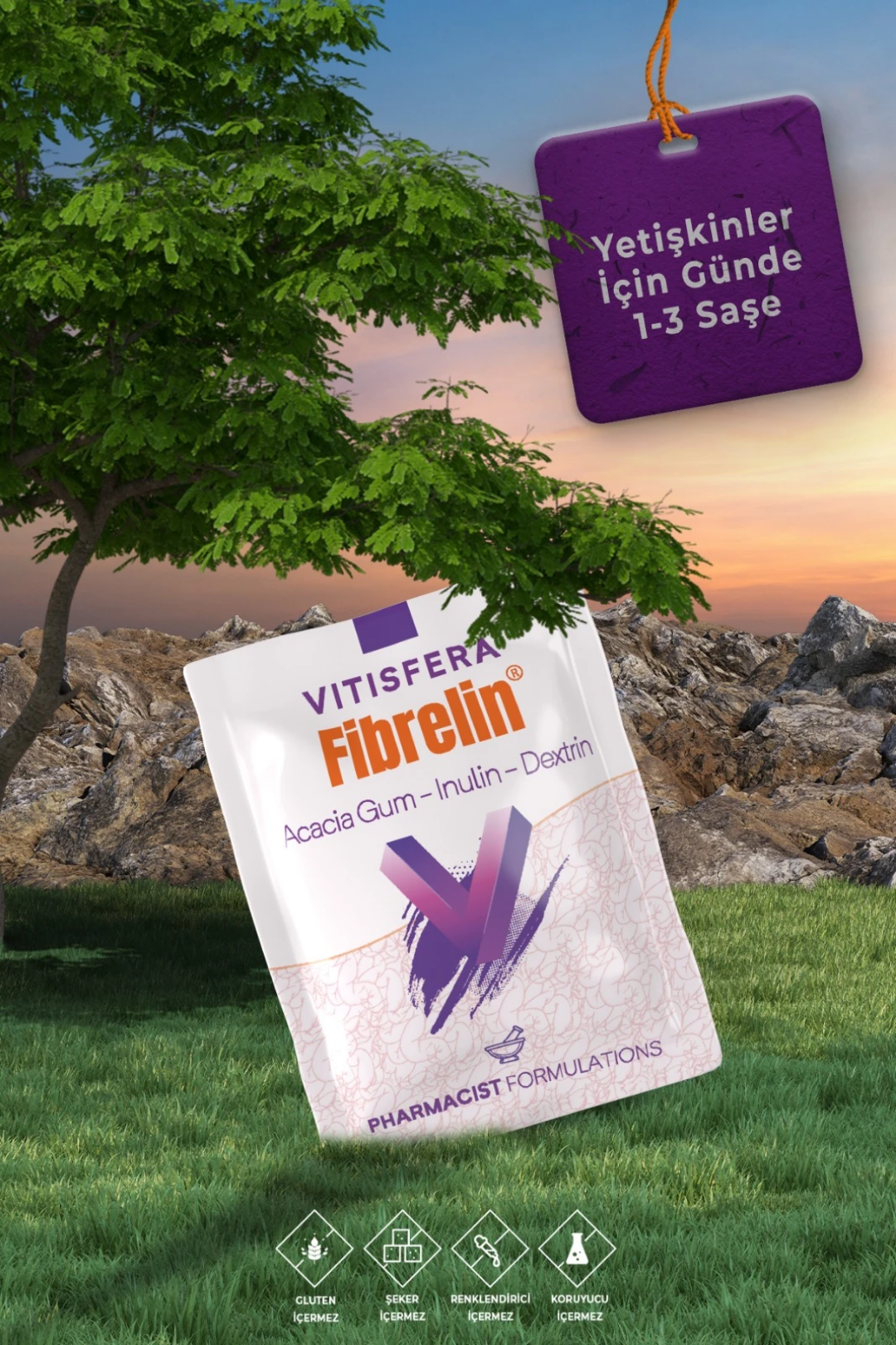 Vitisfera Fibrelin 30 Sachet
