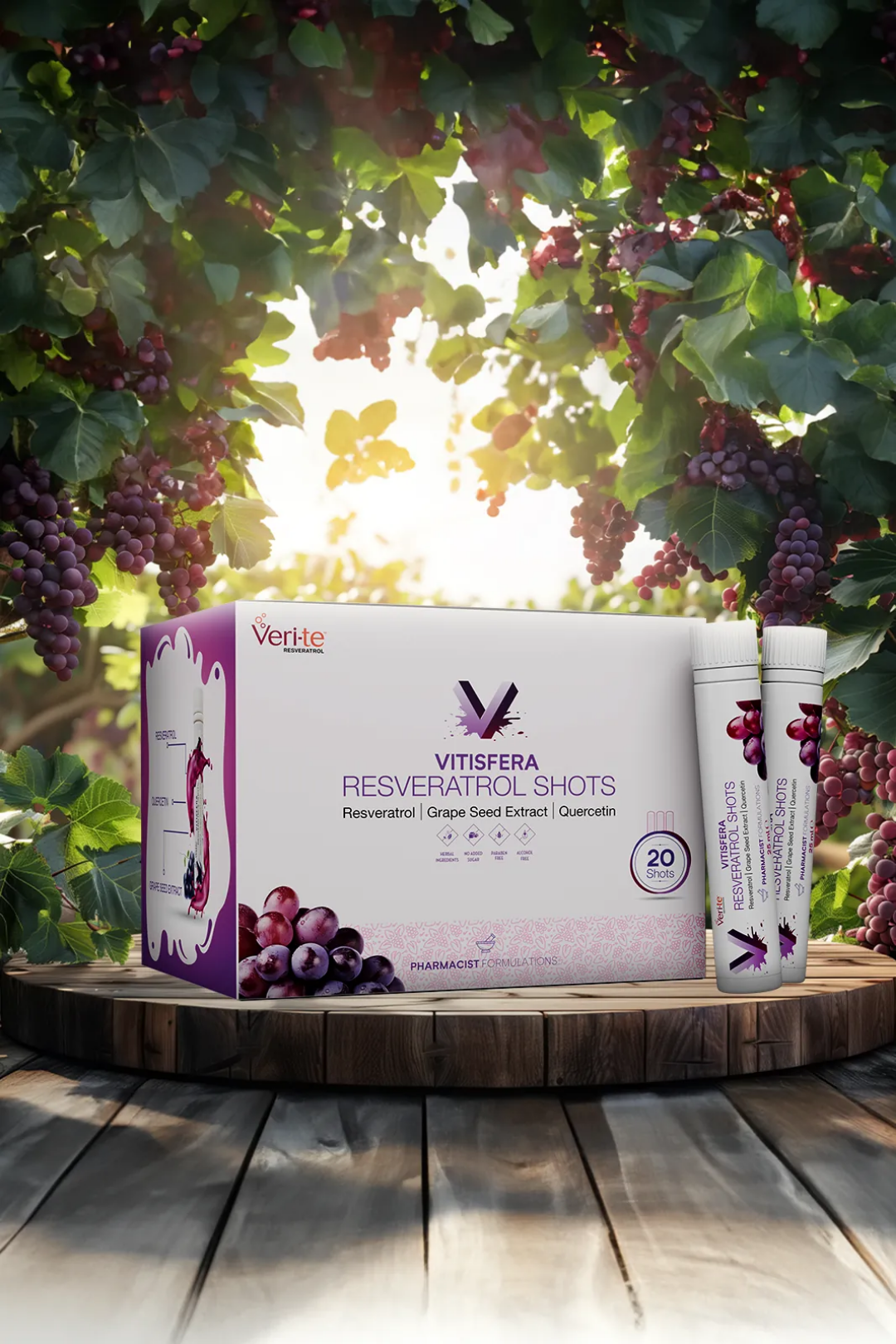 Vitisfera Resveratrol Shots (20x25 ML)