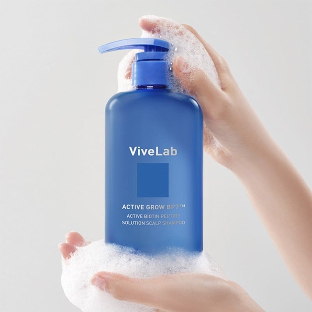 ViveLab Active Biotin Shampoo - Aktif Biotin & Peptitli Şampuan 550 ml