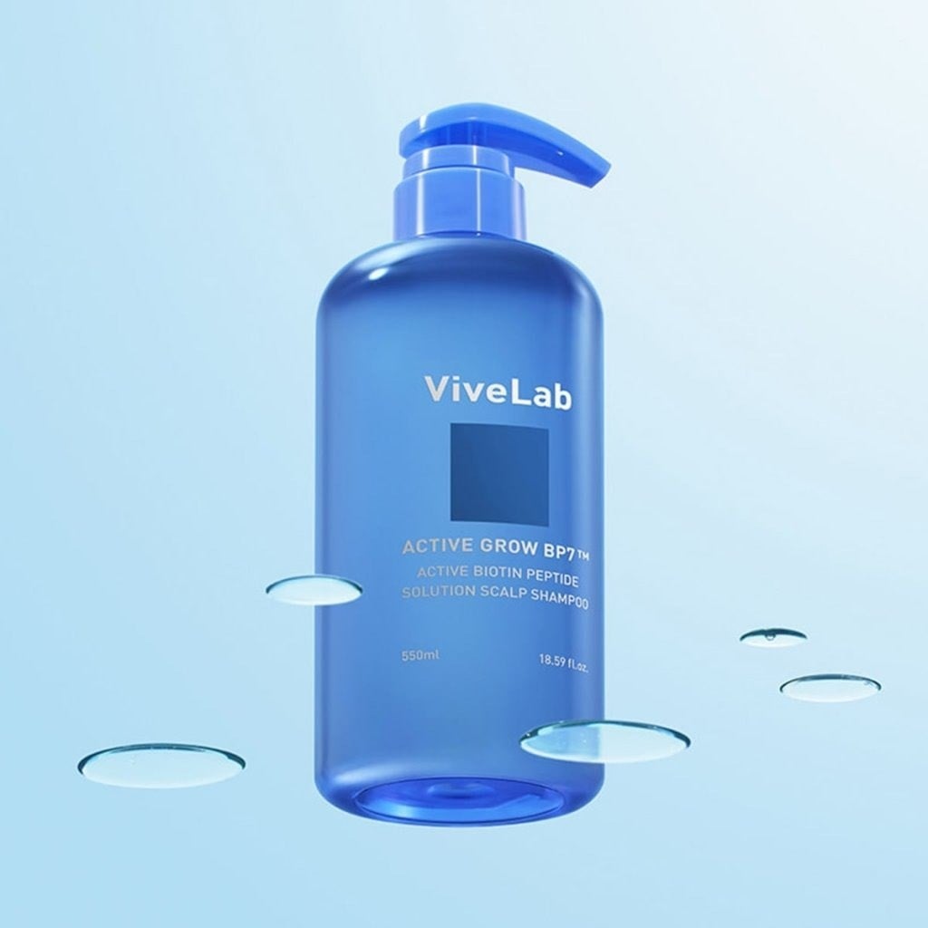 ViveLab Active Biotin Shampoo - Aktif Biotin & Peptitli Şampuan 550 ml