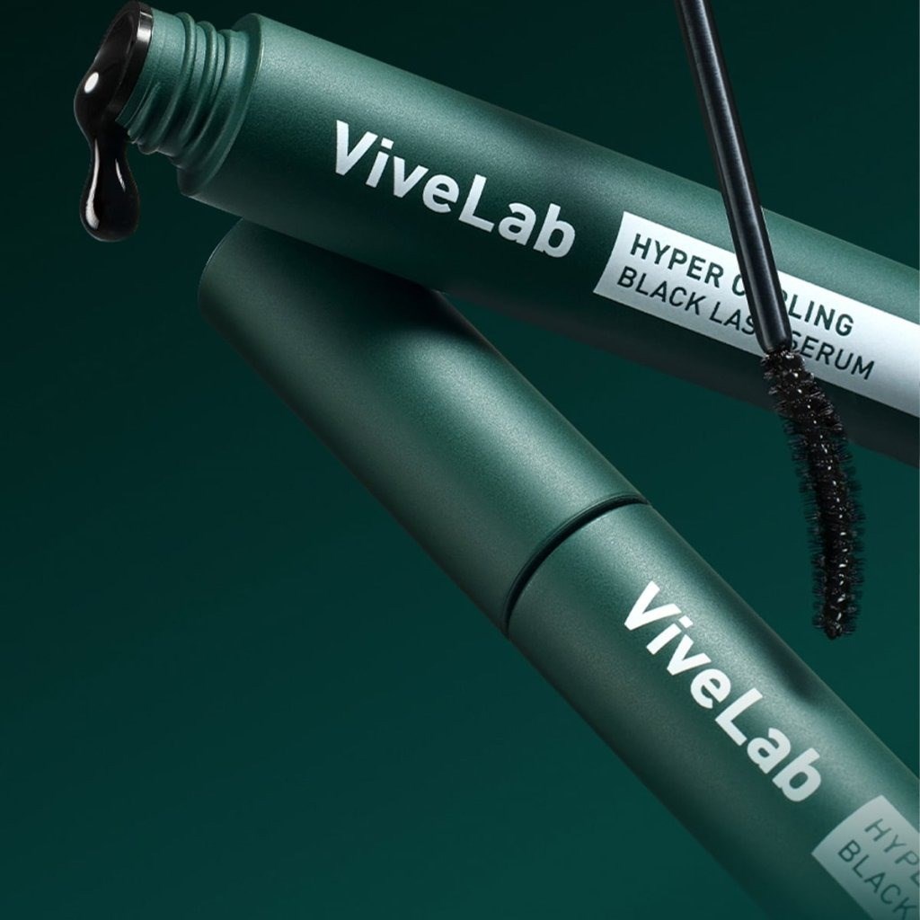 ViveLab Hyper Curling Lash - Siyah Renkli Kirpik Besleyici 8 ml