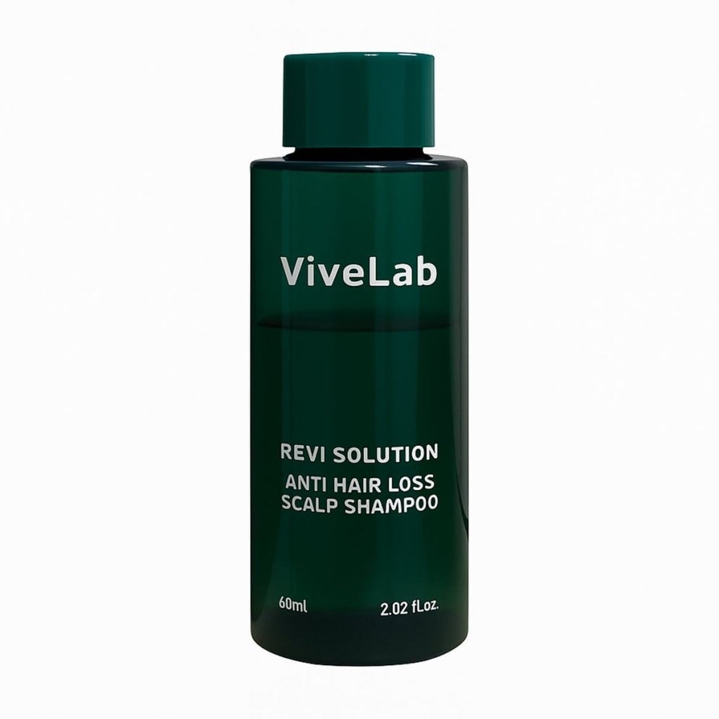 ViveLab Revi Solution Shampoo - Saç Dökülme Karşıtı 60 ml