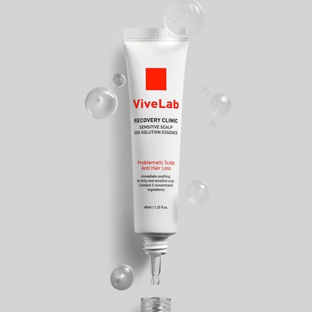 ViveLab Sensitive Scalp Essence - Saç Derisi Acil Bakım 40 ml