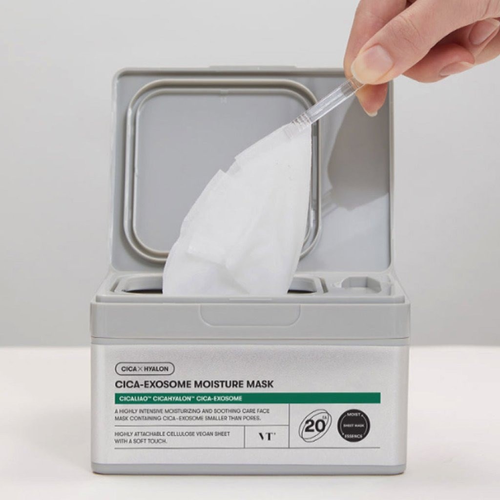 VT Cosmetics Cica Exosome Mask - Yoğun Nem Yatıştırıcı