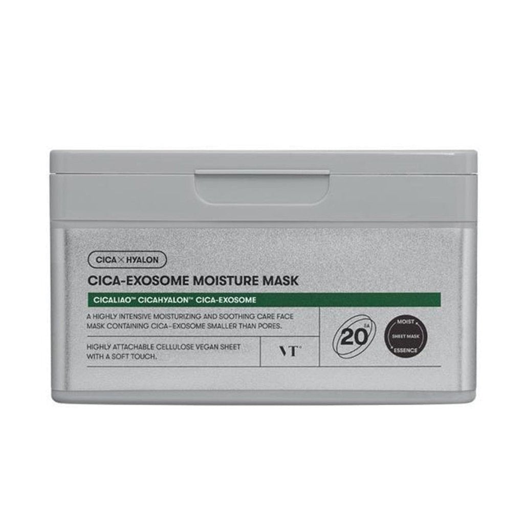 VT Cosmetics Cica Exosome Mask - Yoğun Nem Yatıştırıcı