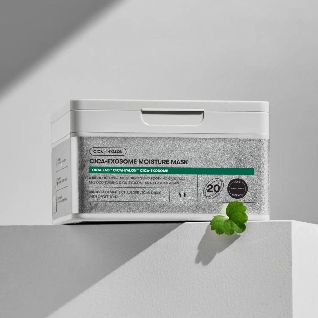 VT Cosmetics Cica Exosome Mask - Yoğun Nem Yatıştırıcı