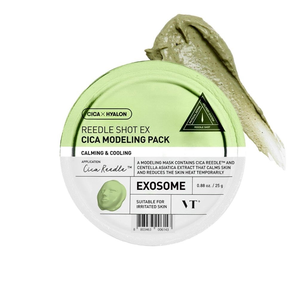 VT Cosmetics Cica Modeling Pack - Sakinleştirici Maske 25 g