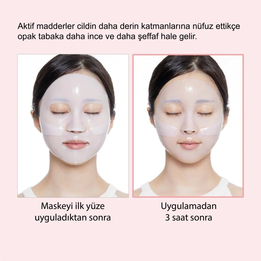 VT Cosmetics Collagen Shot Mask - 2 Adım Sıkılaştırıcı Maske