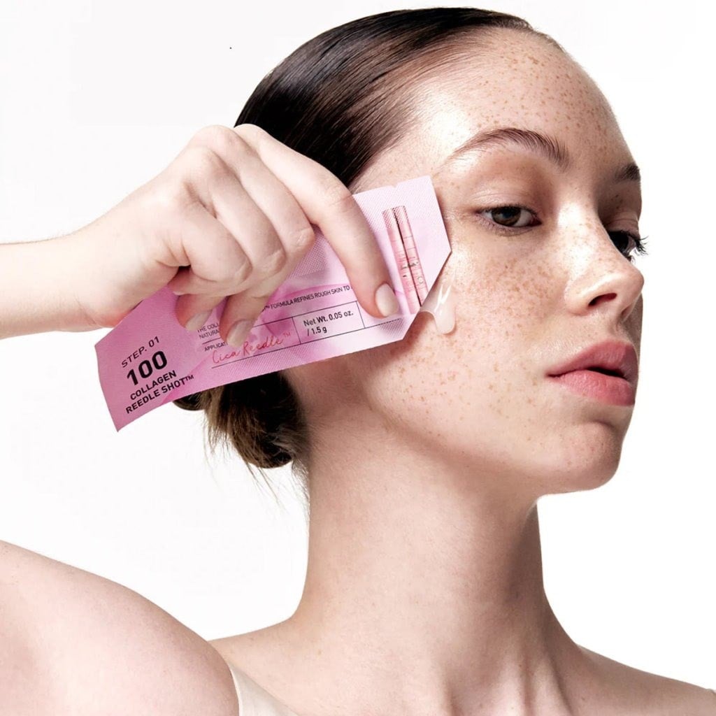 VT Cosmetics Collagen Shot Mask - 2 Adım Sıkılaştırıcı Maske