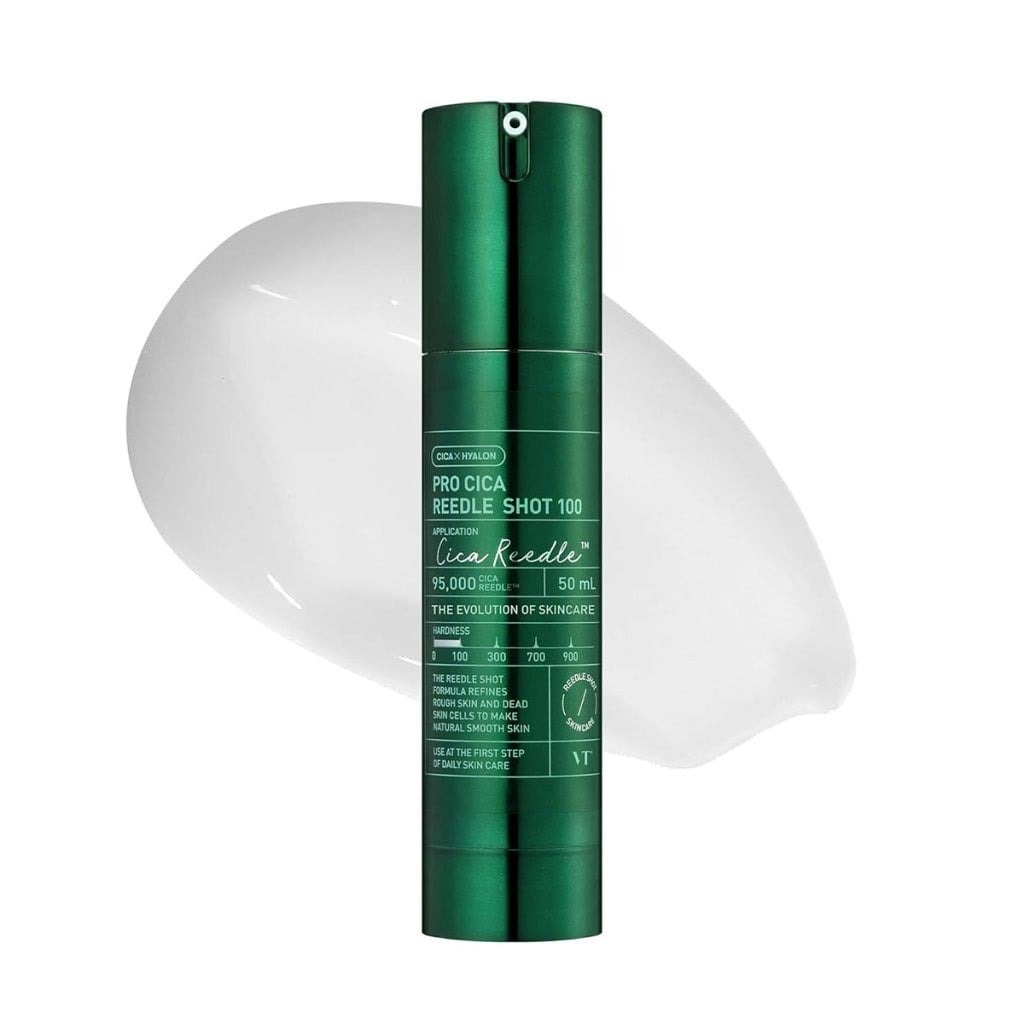 VT Cosmetics Pro Cica Reedle Shot 100 - Başlangıç Cica Spikül