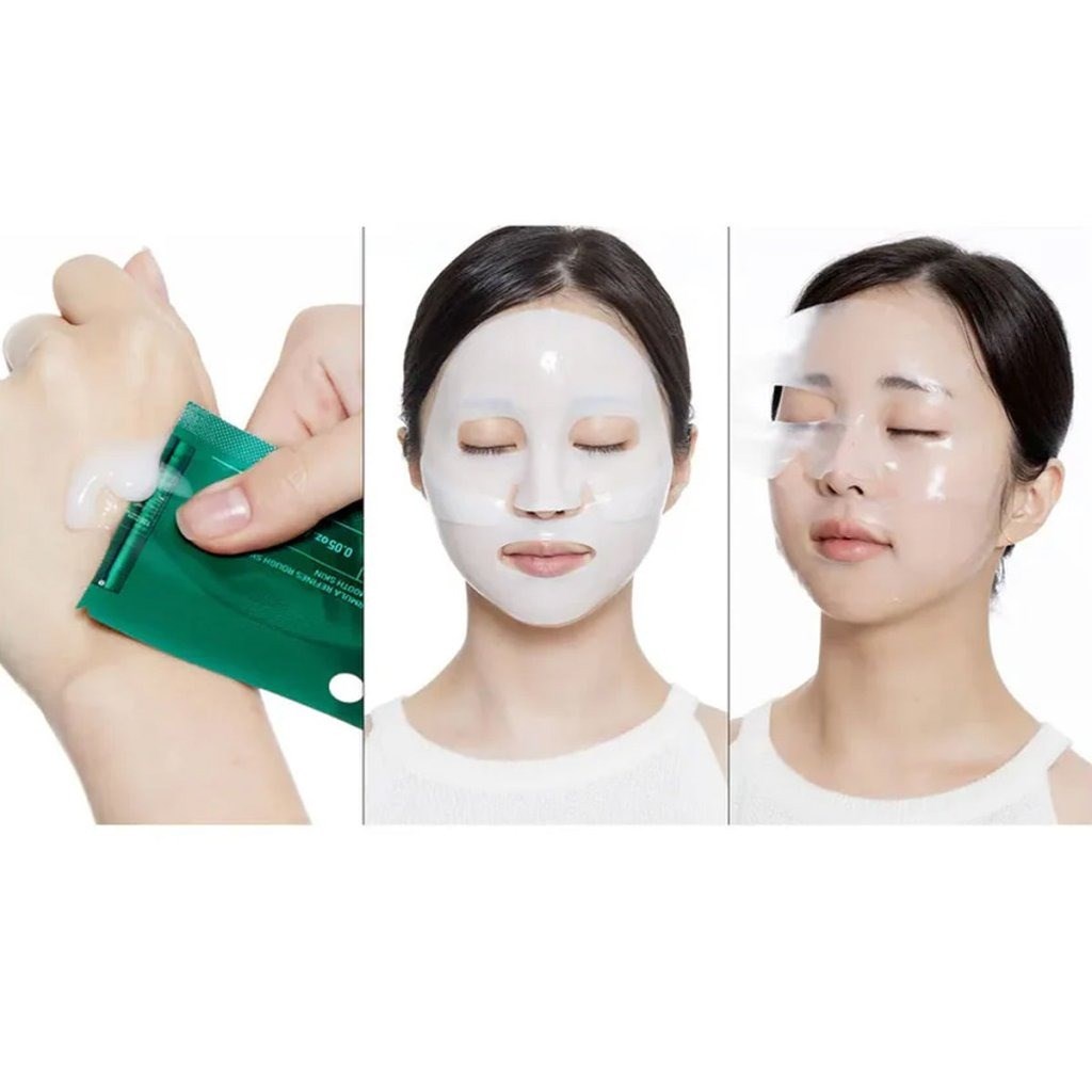 VT Cosmetics Pro Cica Shot Mask - Yatıştırıcı Hydrogel Bakım