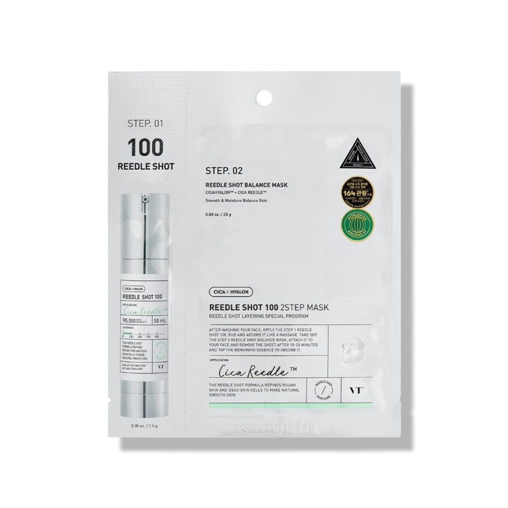 VT Cosmetics Reedle Shot 100 Balance Mask - Yoğun Spikül Maske