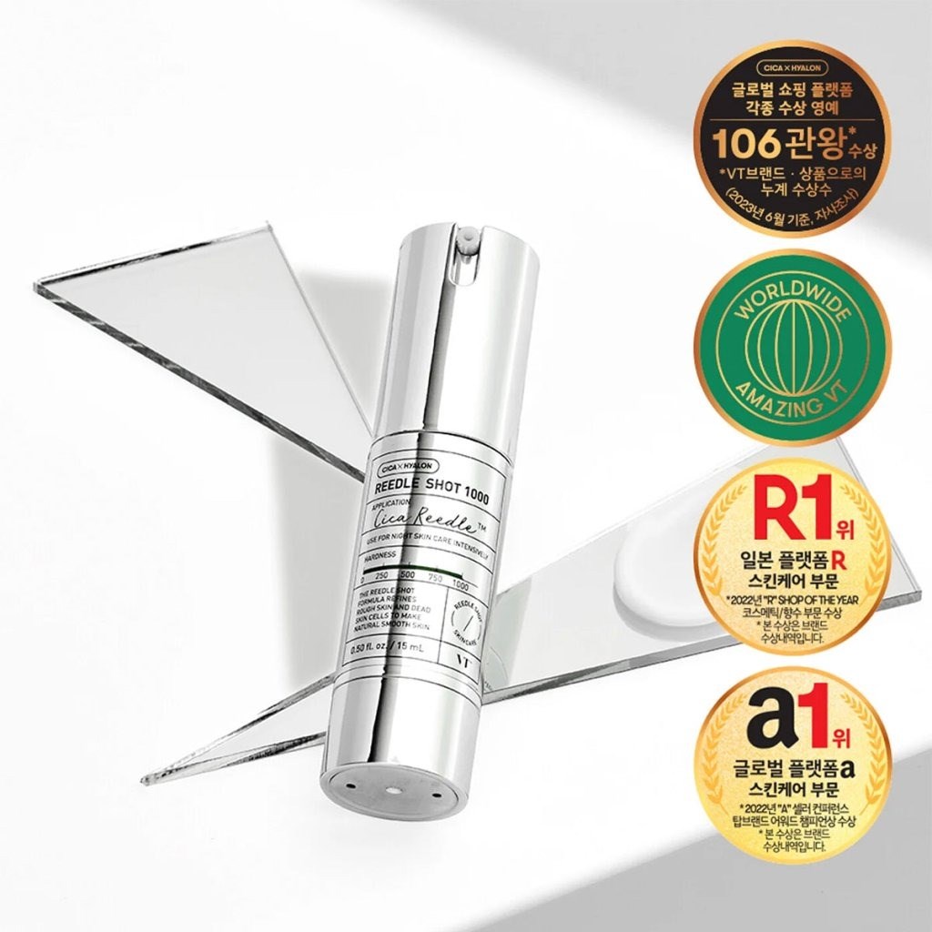 VT Cosmetics Reedle Shot 1000 - Yüksek Doz Spikül 15 ml