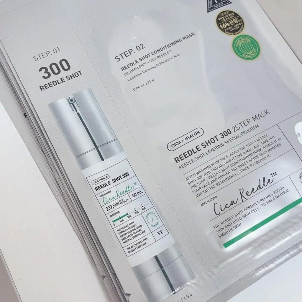 VT Cosmetics Reedle Shot 300 Conditioning Mask - Yoğun Bakım Maske