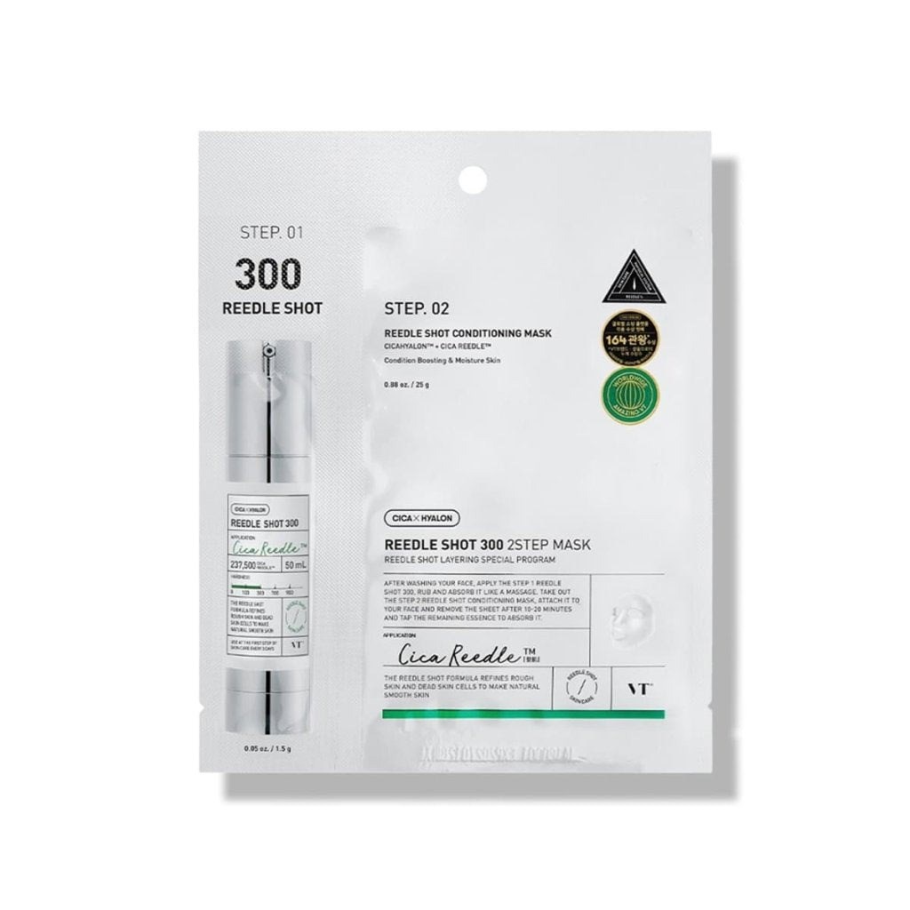VT Cosmetics Reedle Shot 300 Conditioning Mask - Yoğun Bakım Maske